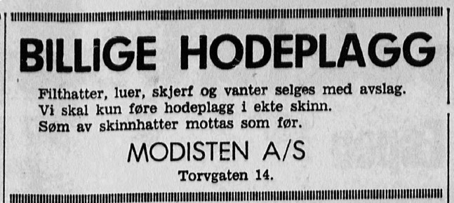 Modisten A/S