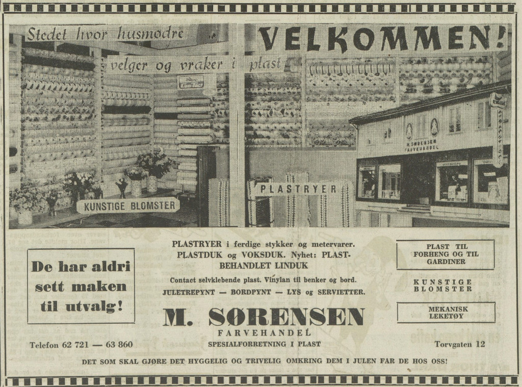 M. Sørensen Fargehandel