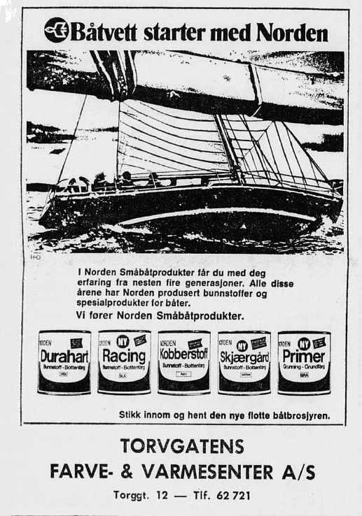 Torvgatens Farve & Varmesenter A/S