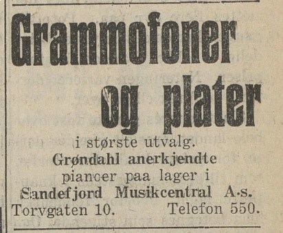 Sandefjord Musikcentral A/S