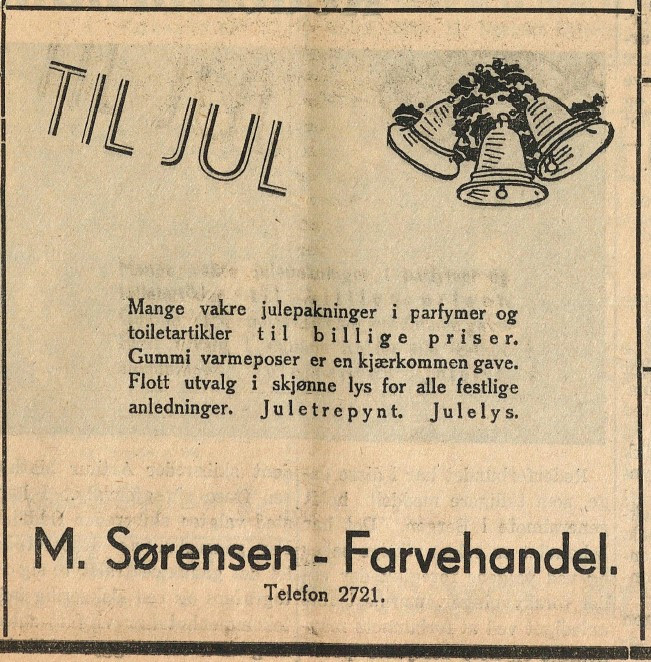 M. Sørensen Fargehandel