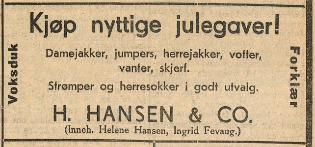 H. Hansen & Co.
