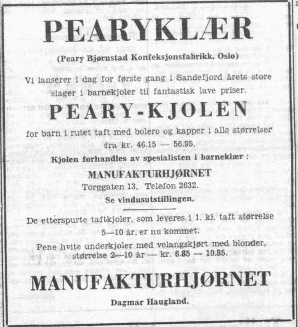 Manufakturhjørnet Dagmar Haugland