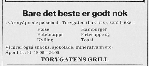 Torggatens Grill