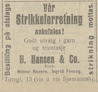 H. Hansen & Co.