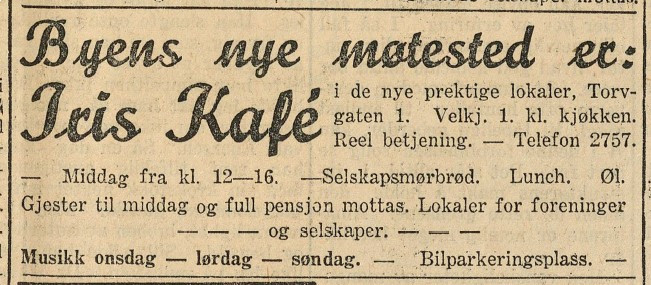 Iris Kafe - Byens nye møtested