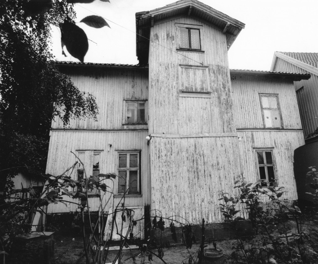 Bakgården til Torggata 14