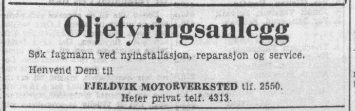 Fjeldvik Motorverksted