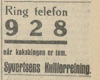 Syvertsens Kullforretning