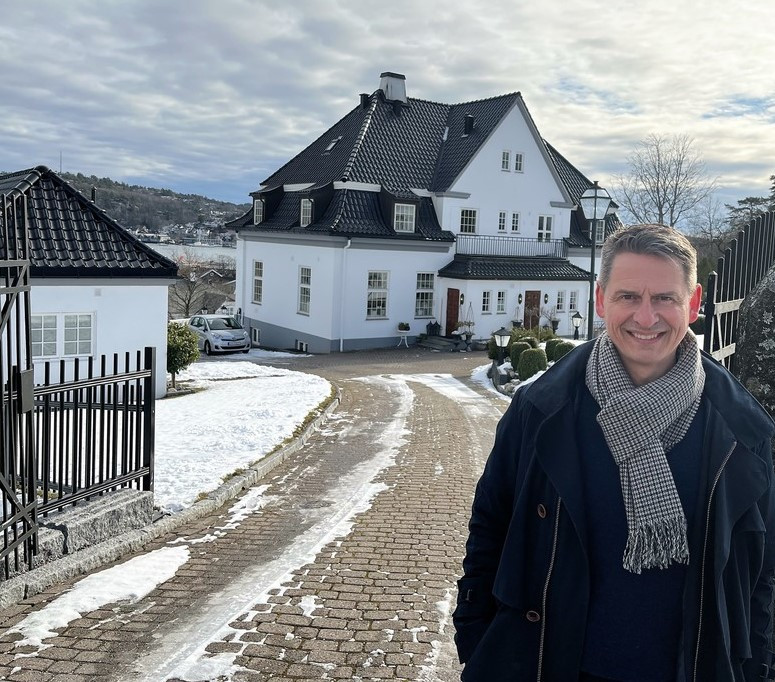 Praktvillaen i Vestfoldgata