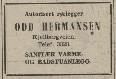 Rørlegger Odd Hermansen