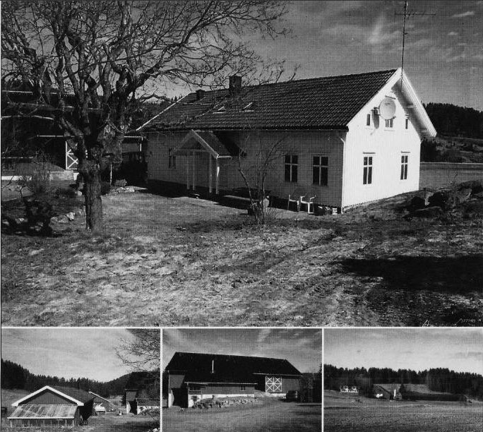 Gårdsbruk Nedre Tørrestad / Tørrestadgrenda 14