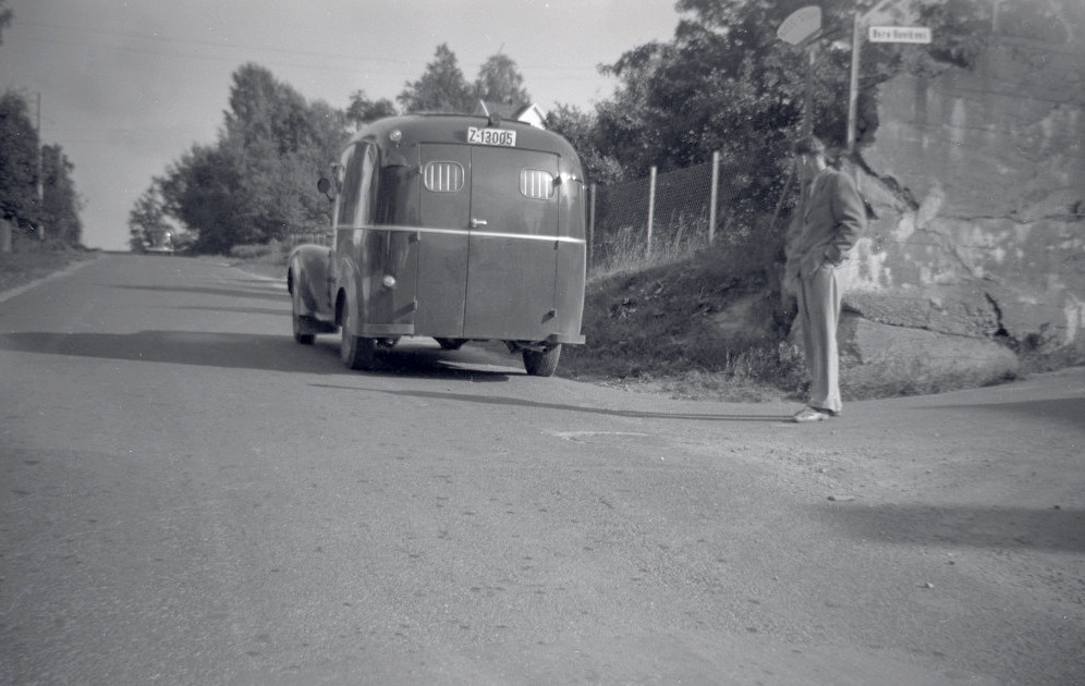 Krysset Øvre Huvikvei / Vesterøyveien