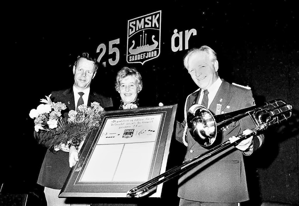 SANDE SKOLEKORPS - 25 ÅRS JUBILEUM