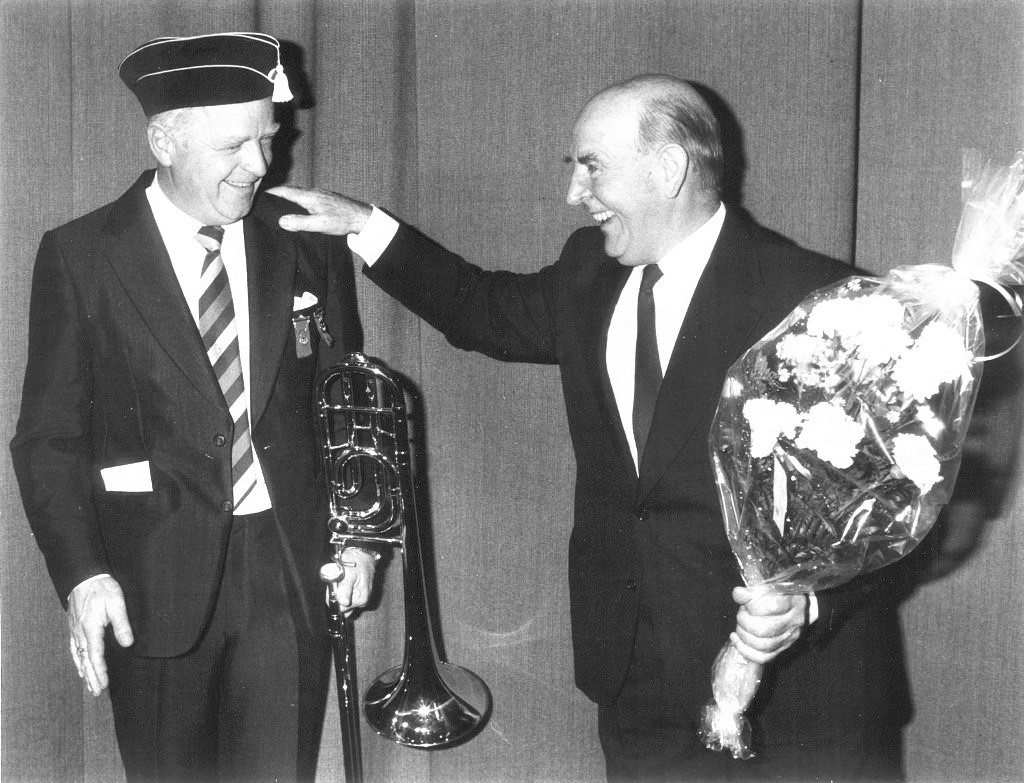 SANDE SKOLEKORPS - KULTURPRISEN TIL HELGE BONDEN