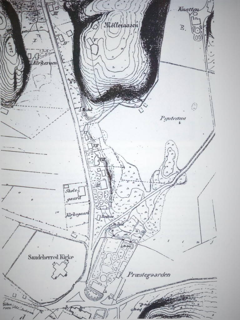 ORELUND - GAMMELT KART