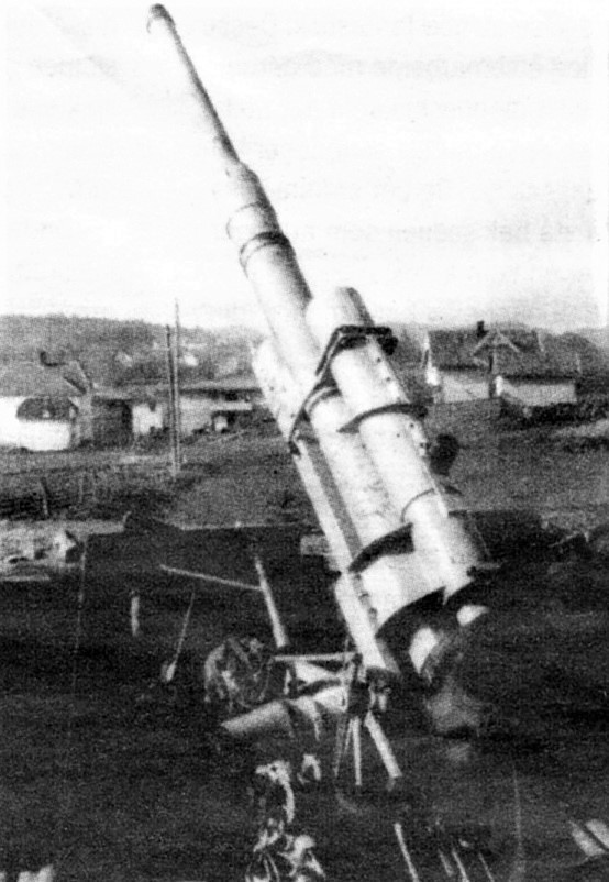 LUFTSVERNKANONER PÅ HASLEJORDENE