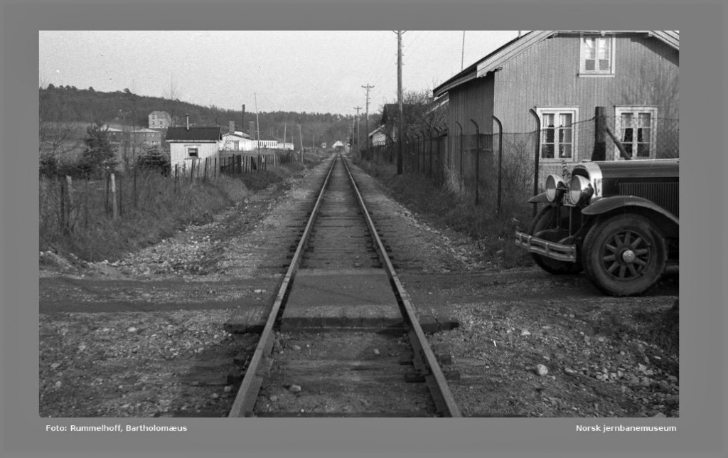 HASLE - JERNBANEOVERGANGER