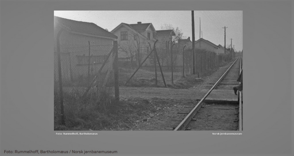 HASLE - JERNBANEOVERGANGER