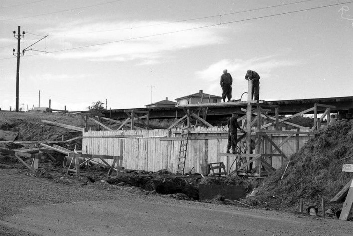 HASLE - JERNBANEOVERGANGER