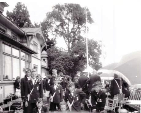 SANDE SKOLEKORPS - PÅ TUR