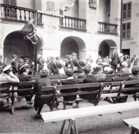 SANDE SKOLEKORPS - PÅ TUR