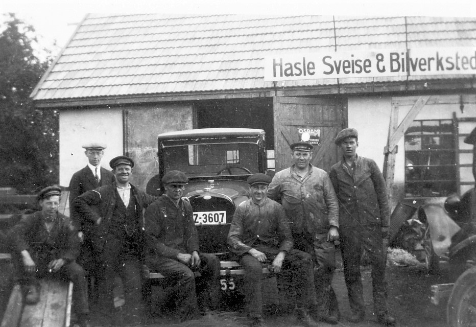 HASLE - BEDRIFTER OG BEDRIFTSEIERE