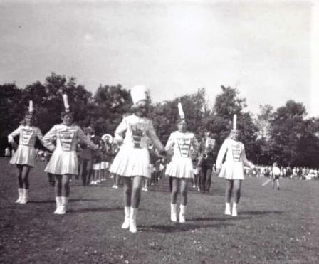 SANDE SKOLEKORPS - PÅ TUR