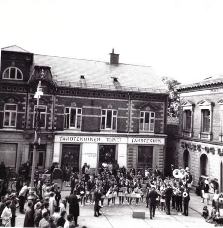 SANDE SKOLEKORPS - PÅ TUR