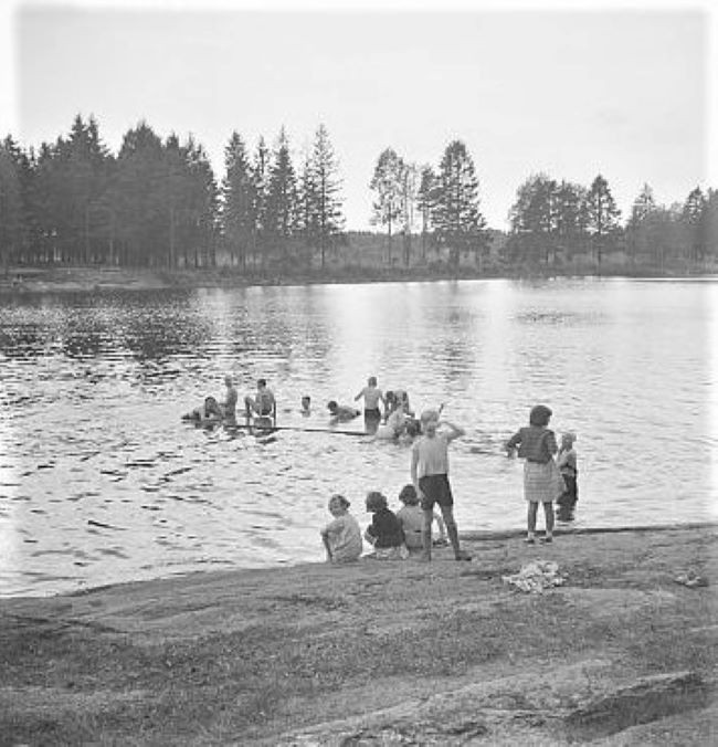 Bugårdsparken - dammen(e)