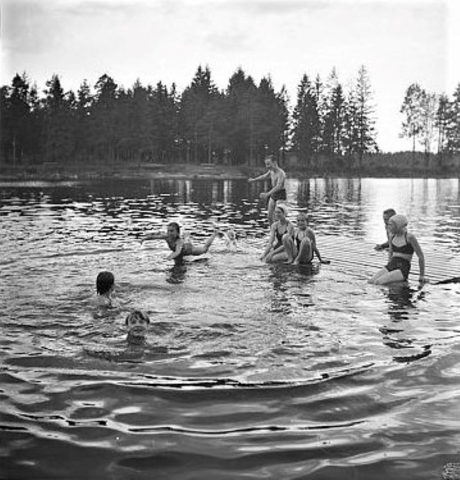 Bugårdsparken - dammen(e)