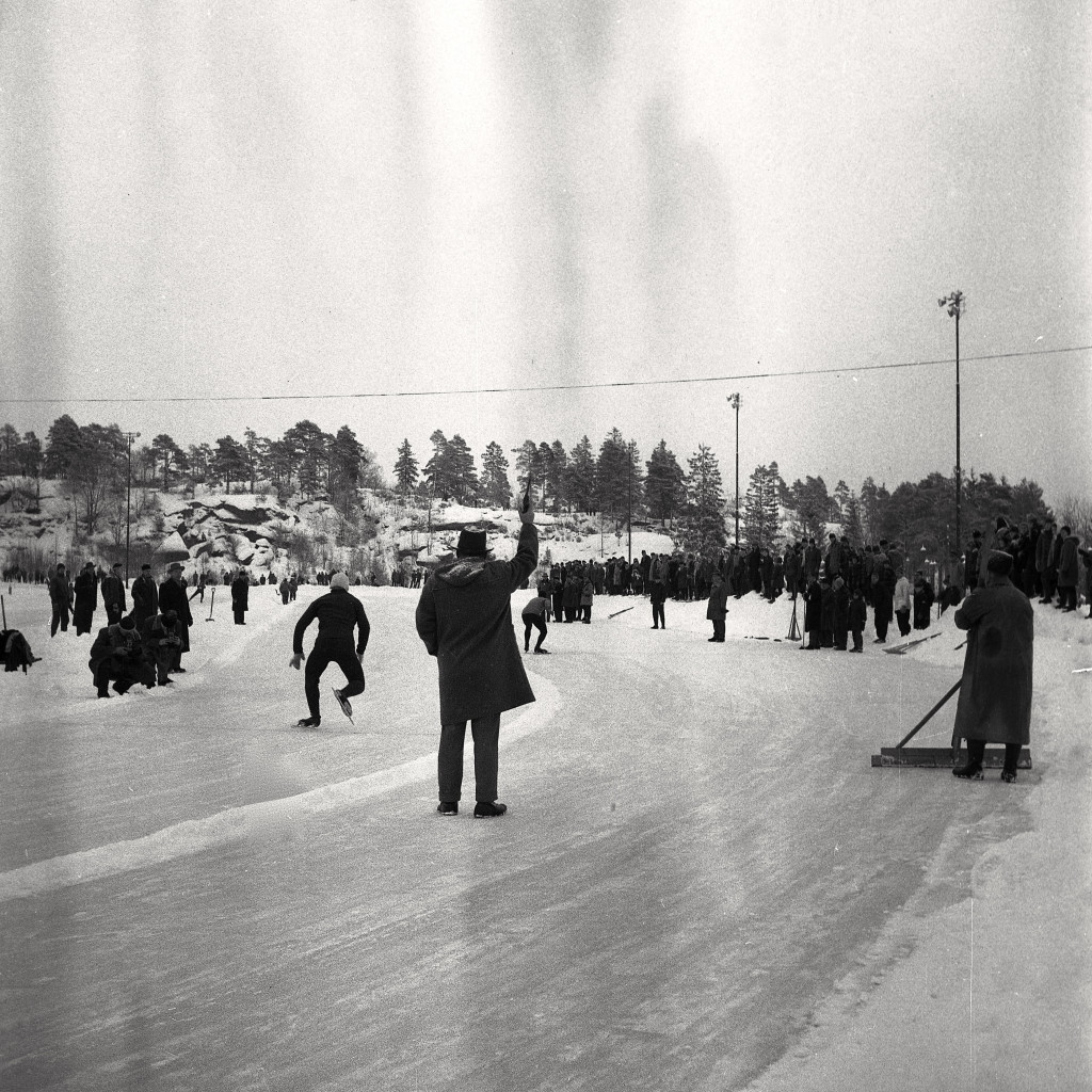 NM på skøyter i 1961