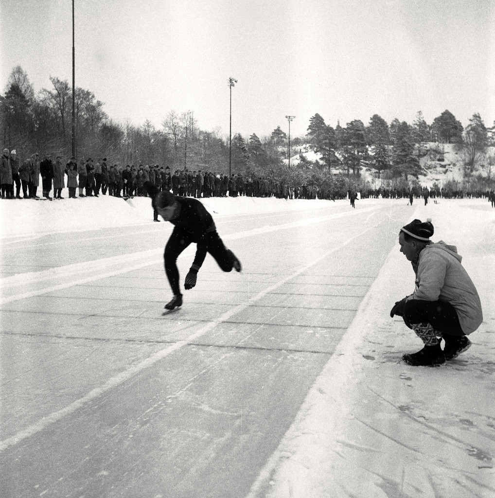 NM på skøyter i 1961