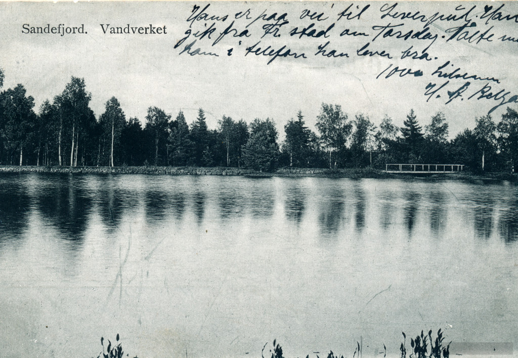 Bugårdsparken - dammen(e)