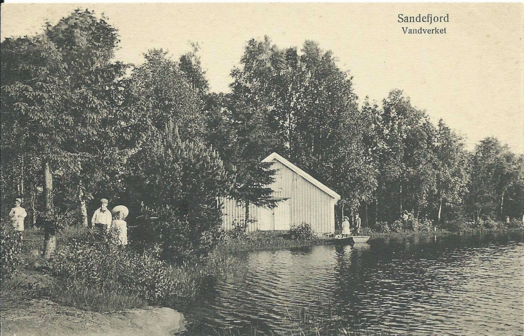 Bugårdsparken - dammen(e)/vannverket