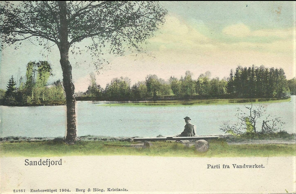 Bugårdsparken - dammen(e)