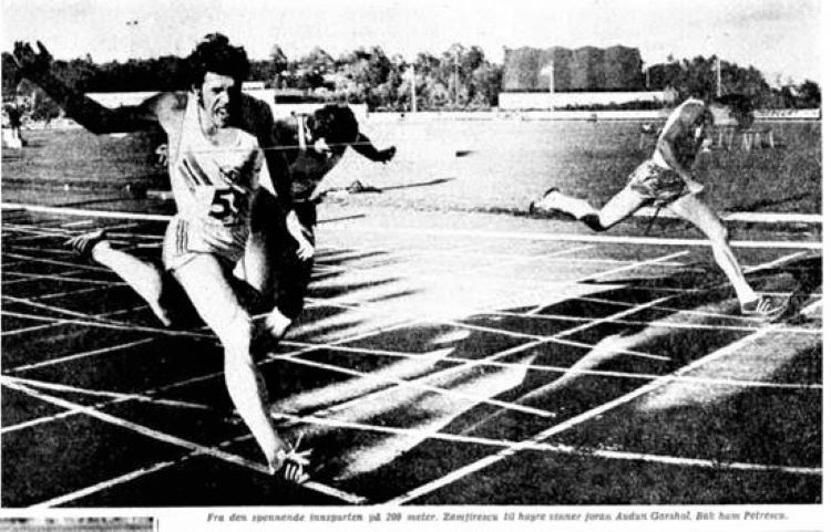 Åpningsstevnet i idrettsparken