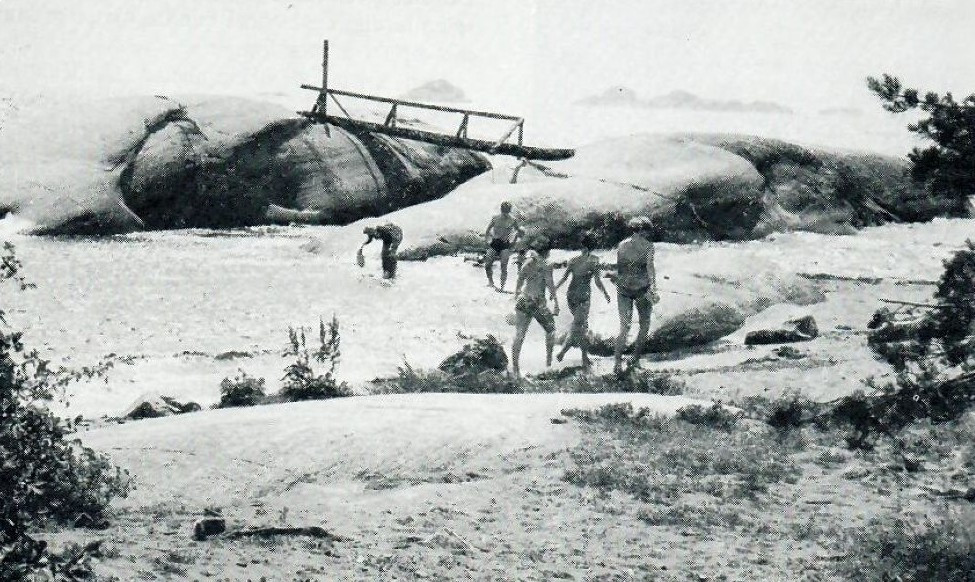 Badeplasser og friområder