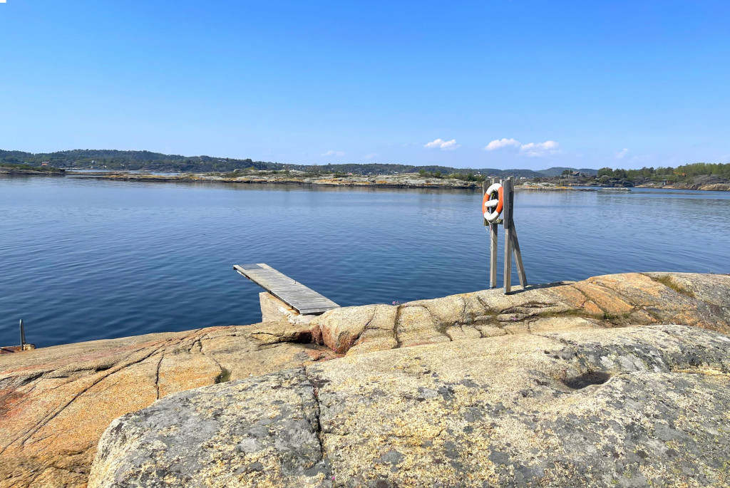 Badeplasser og friområder