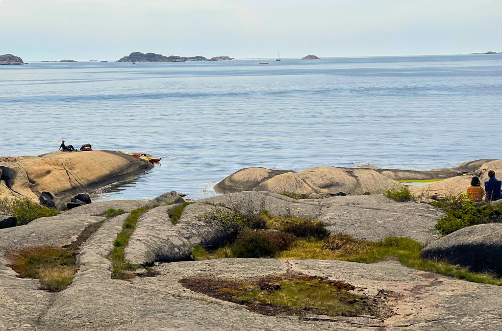 Badeplasser og friområder