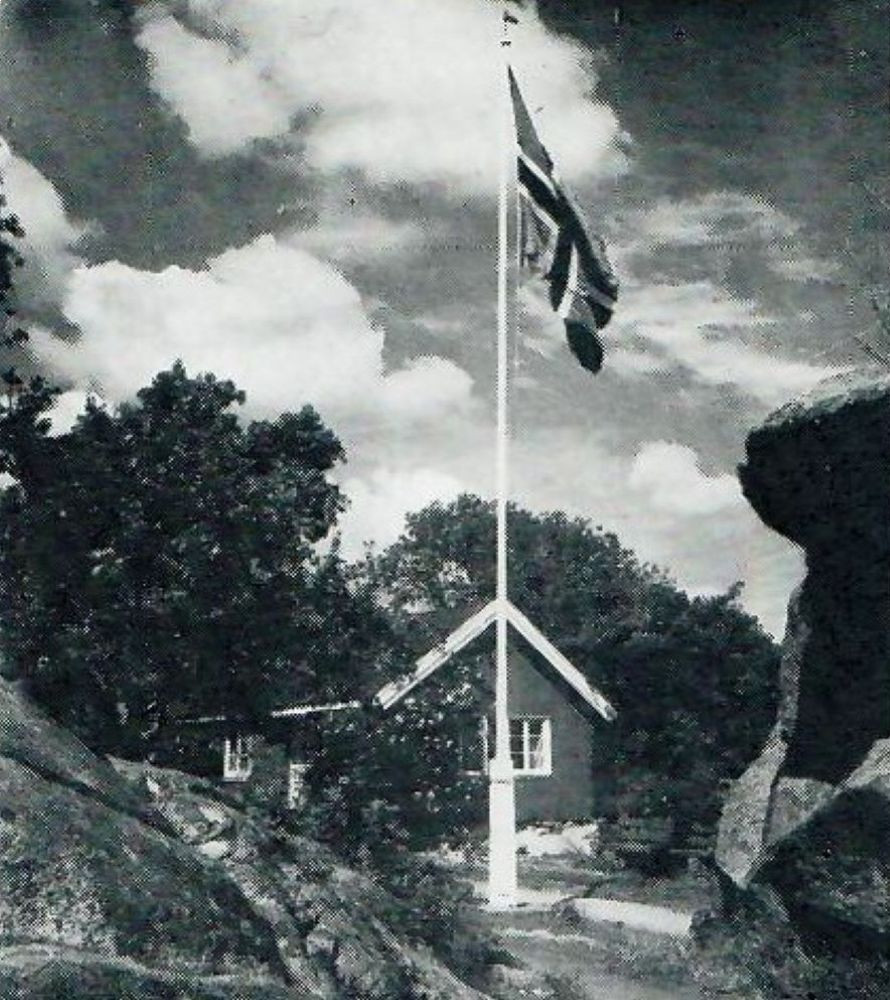 Rødstua - den opprinnelige bygningen