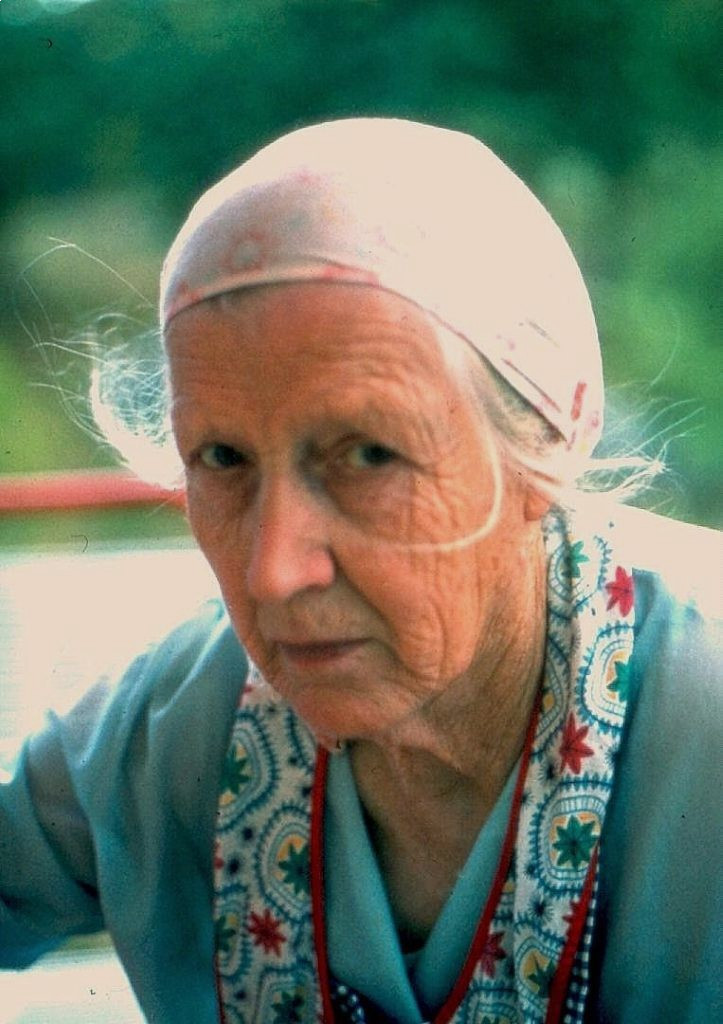 Kjøkkenbestyrer Gerda Rigdal