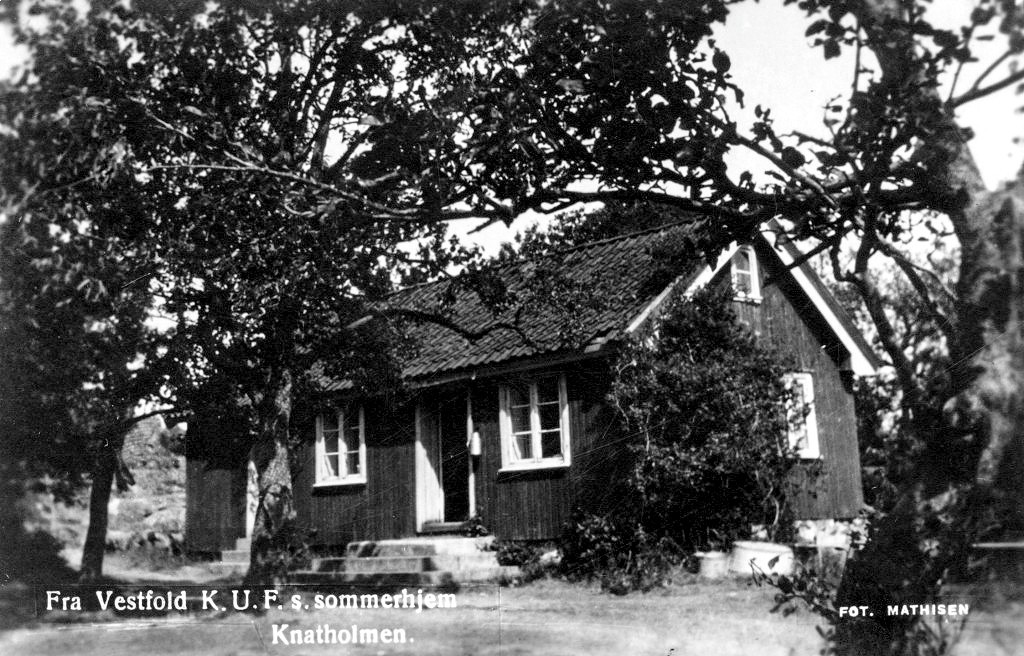 Rødstua - den opprinnelige bygningen