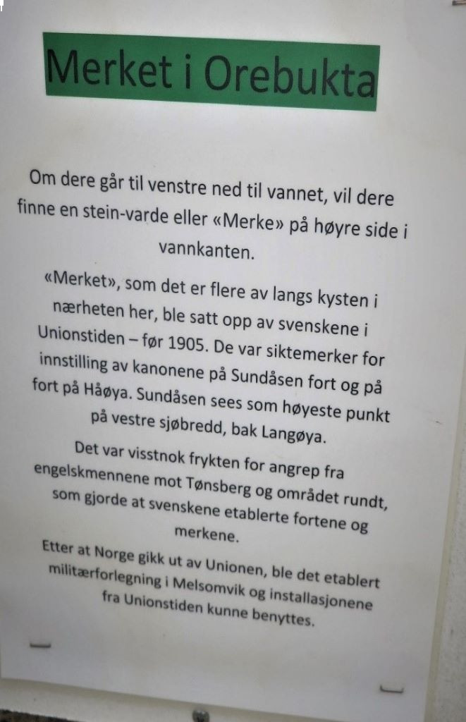 Siktmerke for kanoner