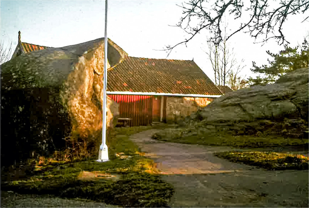 Johannesborg - den opprinnelige bygningen