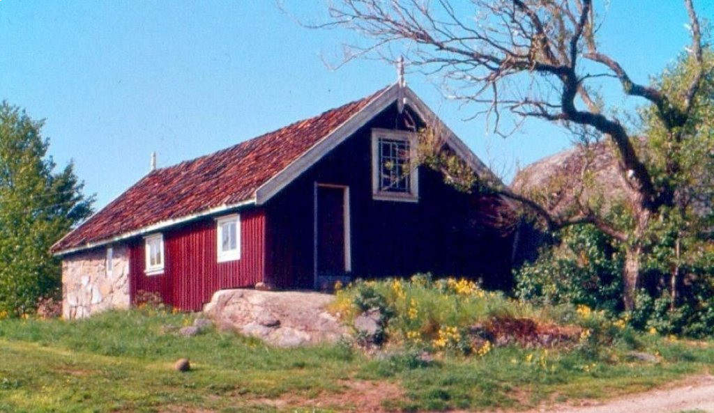 Johannesborg - den opprinnelige bygningen