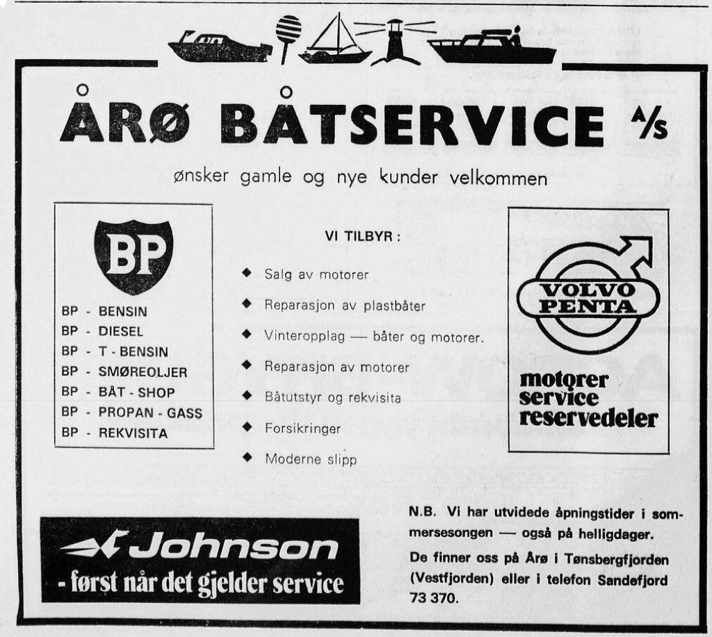 Årø Båtservice AS