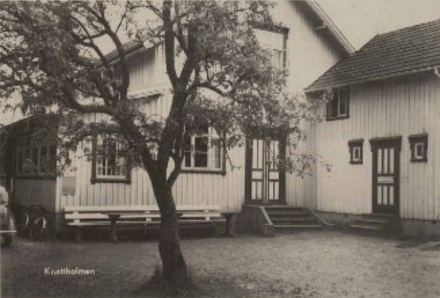 Hovedbygningen fra 1924