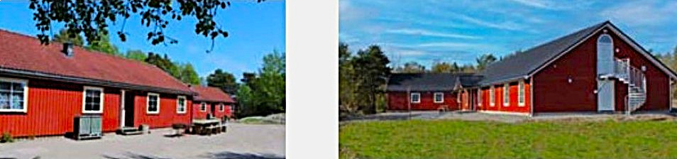 Innkvarteringshyttene Vestafor sol og østafor måne