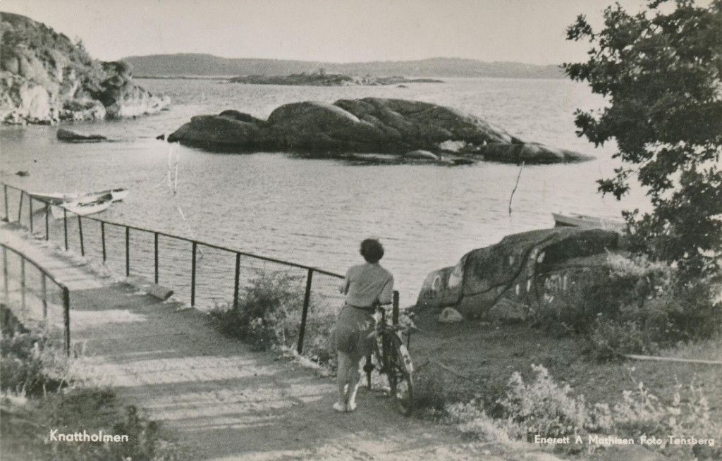 Brua til Natholmen og Knattholmen